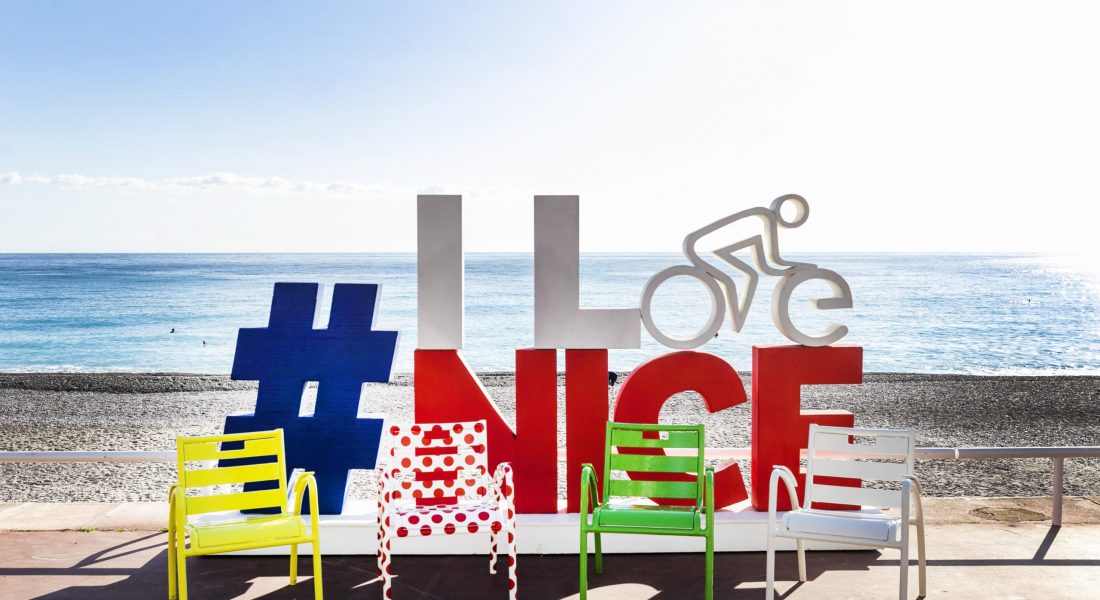 hashtag i love nice special tour de france
